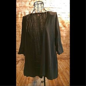 LuLaRoe Lindsay, black, small